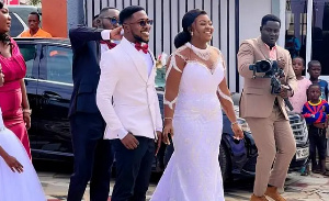 John Mahama’s official photographer ties the knot in glitz and glamour