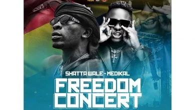 Shatta Wale cancels this year’s Freedom Wave Concert