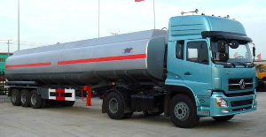 Tanker drivers threatened by local delivery of Sentuo Oil