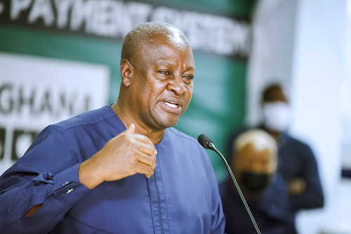I’ll set up a commission of enquiry to investigate looting of state lands – Mahama