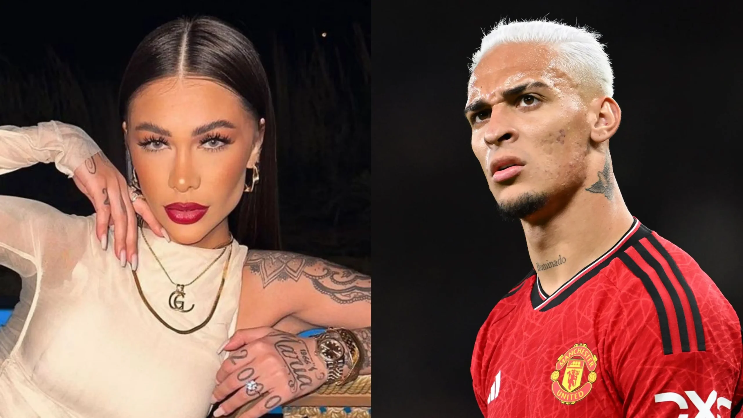 Man Utd reacts to Women’s aid warning over Antony- Gabriela case