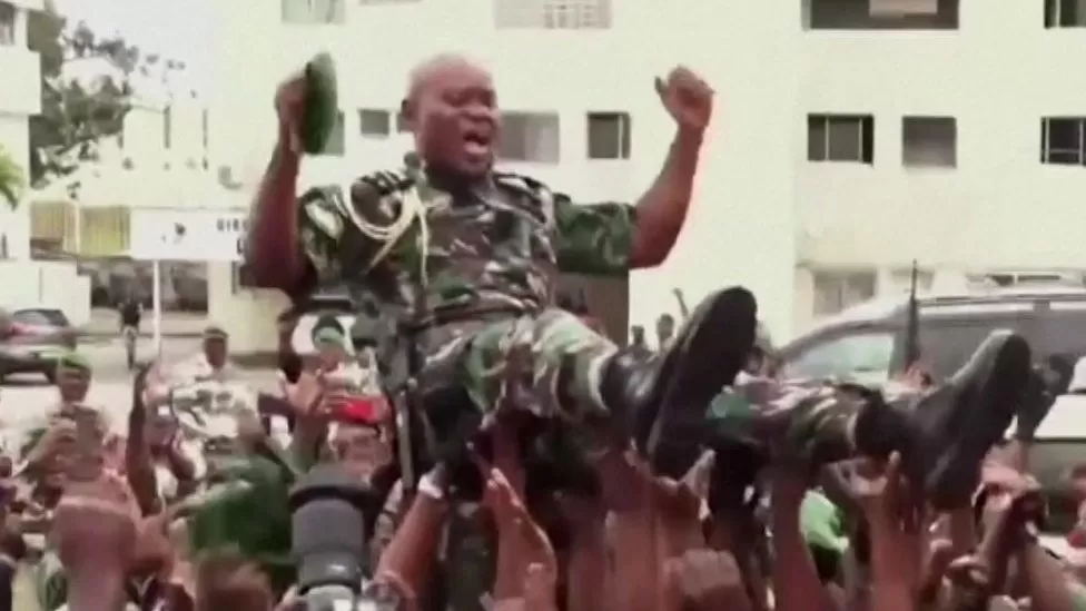 Democracy suspension in Gabon temporary – Military chief