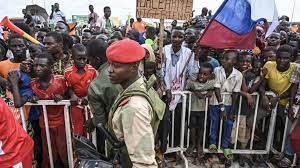 Support for coup in Gabon increasing globally