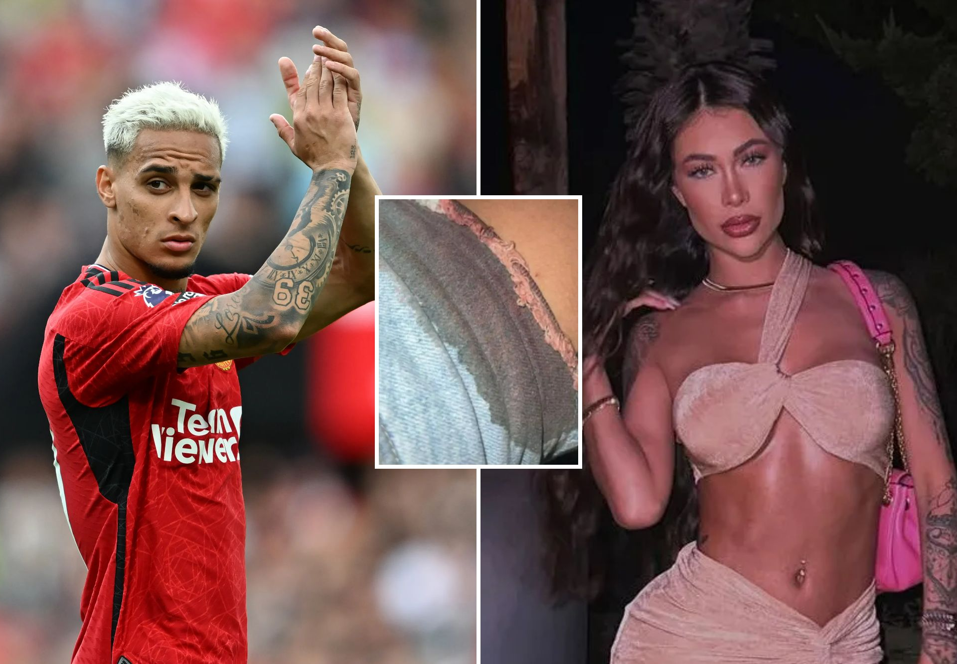 ‘Take Antony off the pitch’ – Antony’s ex-girlfriend Gabriela Cavallin calls on Man Utd