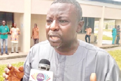 Railway Workers’ Union General Secretary, Godwill Ntarmah, steps down