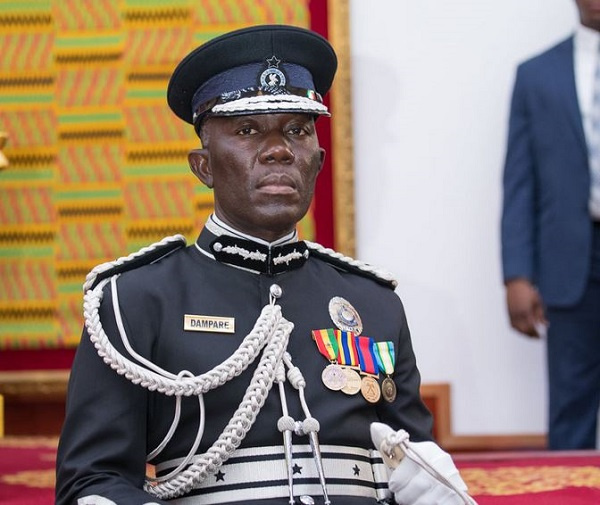 IGP withdraws from leaked tape officers’ disciplinary process – Report