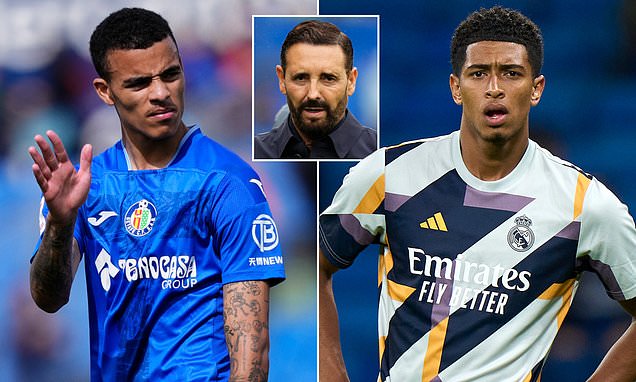 Getafe manager apologises after Jude Bellingham influenced Mason’s move comments