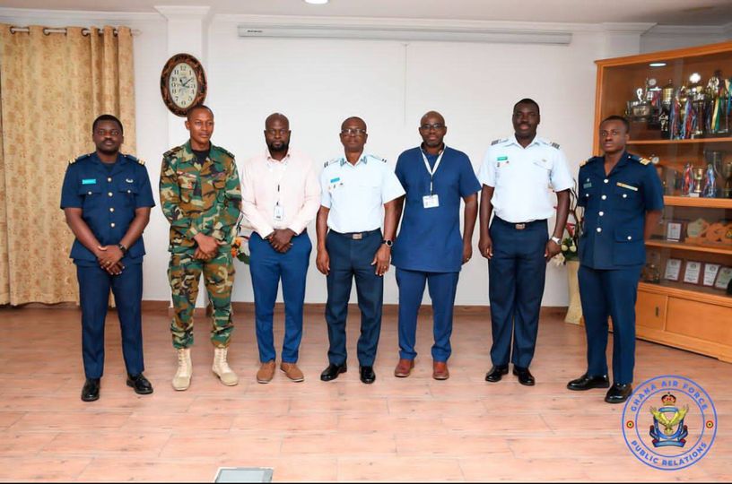 Ghana Air Force, Aerojet Aviation hold meeting on training curriculum