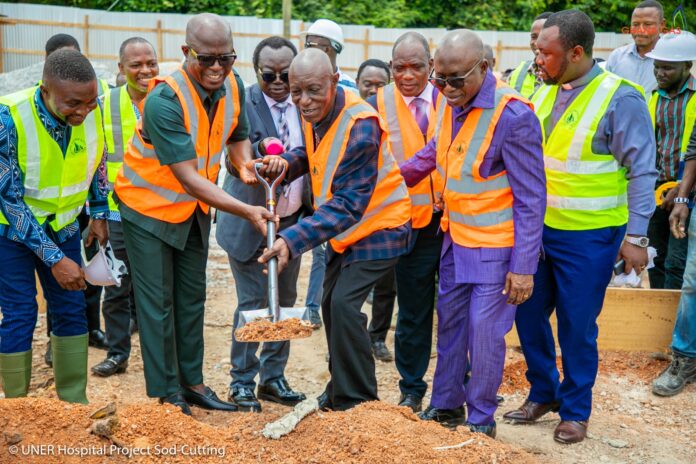 Ghana Gas initiates construction of 200-bed hospital to support UENR