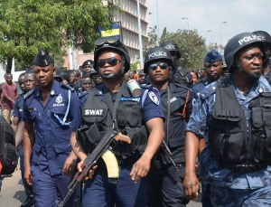 Police confirms arrest of 123 persons in recent election-related incidents; 49 processed for court