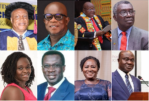 Meet Ghana’s political professors