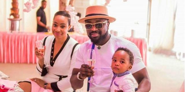 Elikem lauds Pokello for taking good care of their son