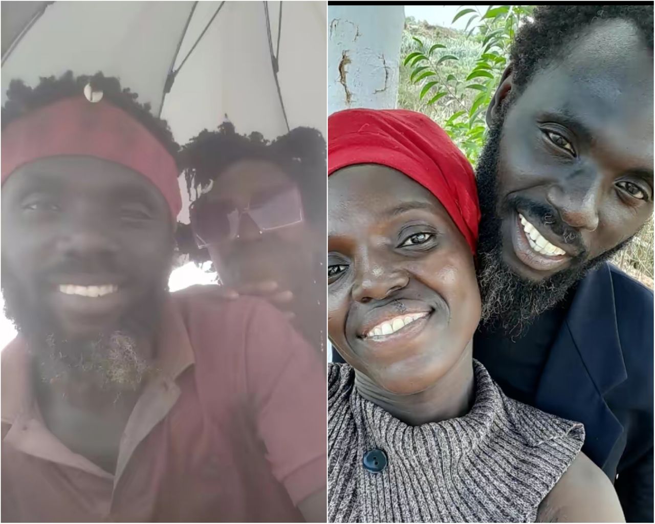 Godpapa and Empress Lupita back on social media after police release