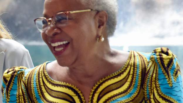 Graça Machel issues climate change warning to men in suits