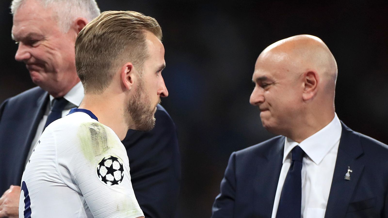 Levy discloses clause for Harry Kane’s return