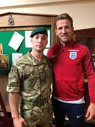 Harry Kane credits Royal Marines for his England  captaincy success