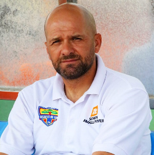 FIFA bans Hearts of Oak after failure to pay ex coach