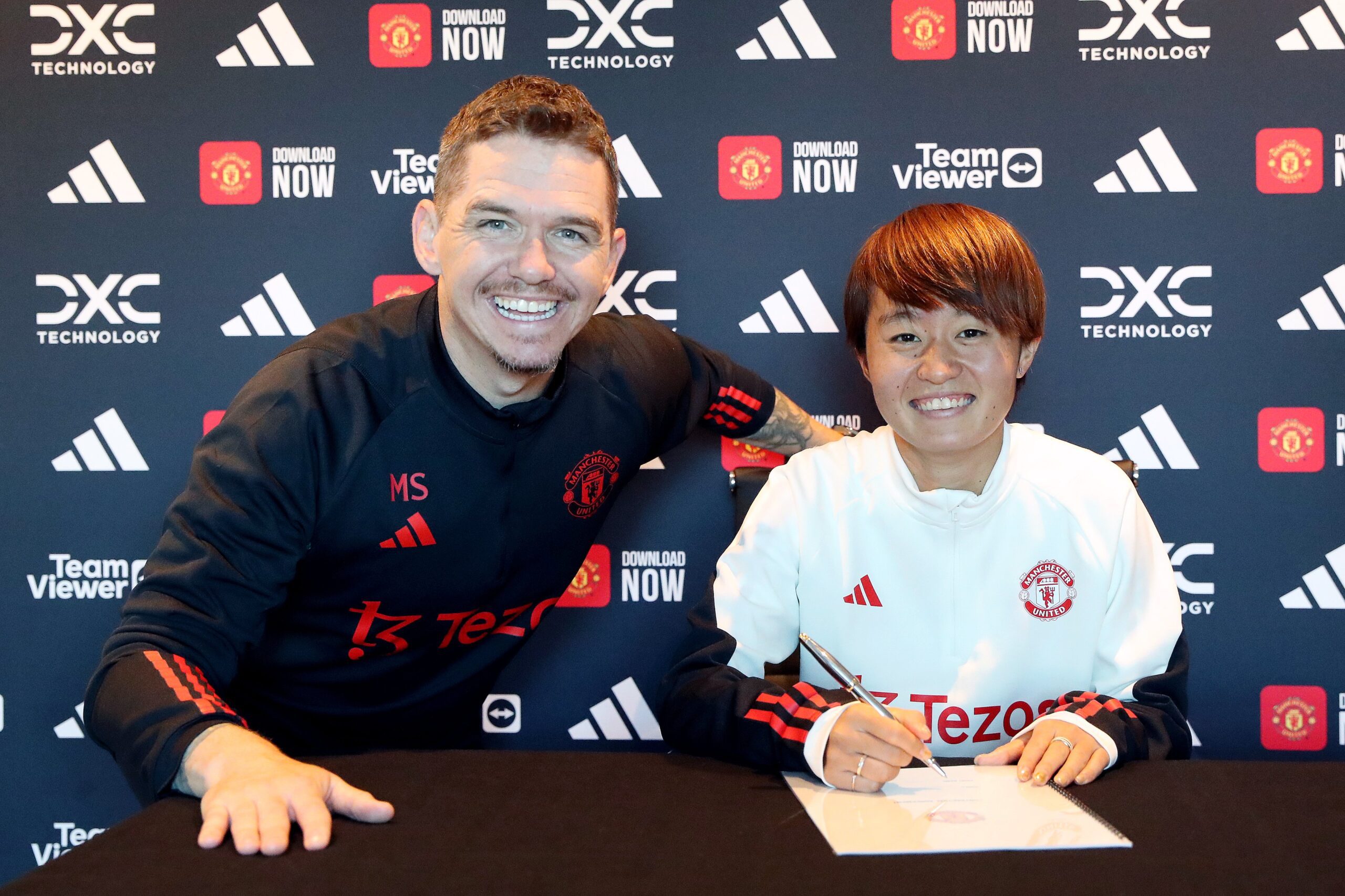 Man Utd welcome Women’s World Cup Golden Boot winner Hinata