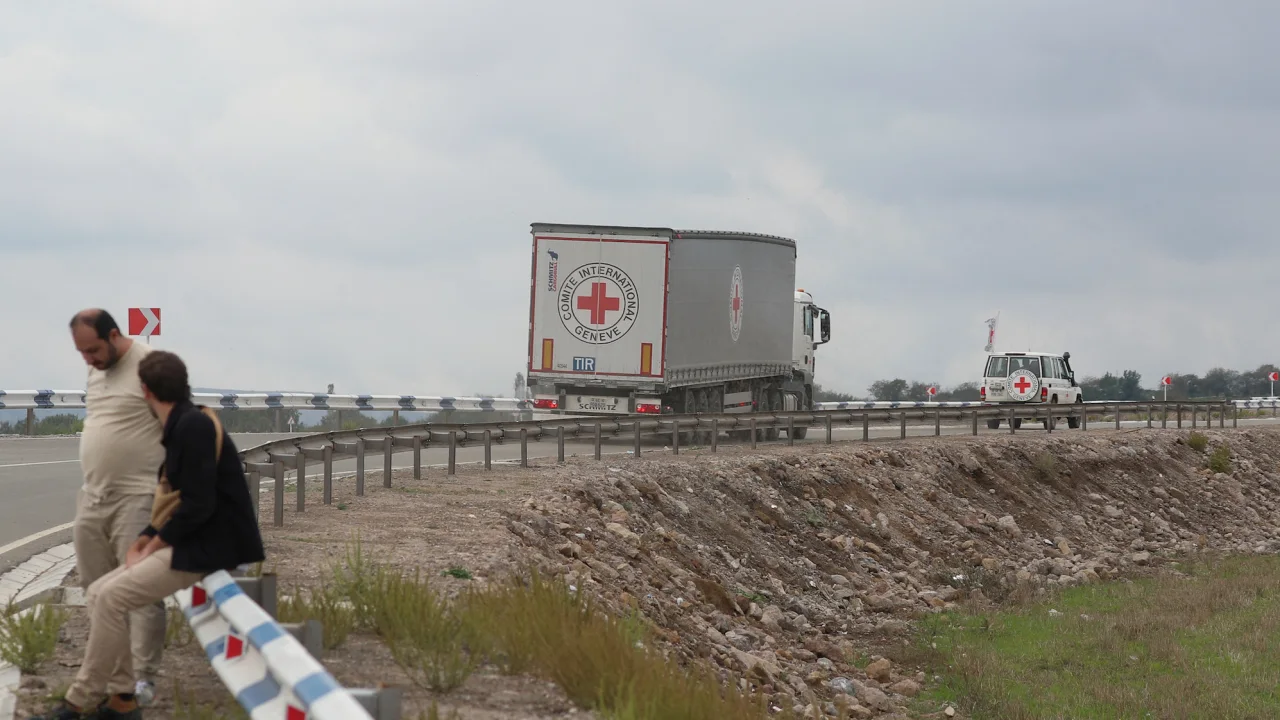 Nagorno-Karabakh humanitarian aid delivered