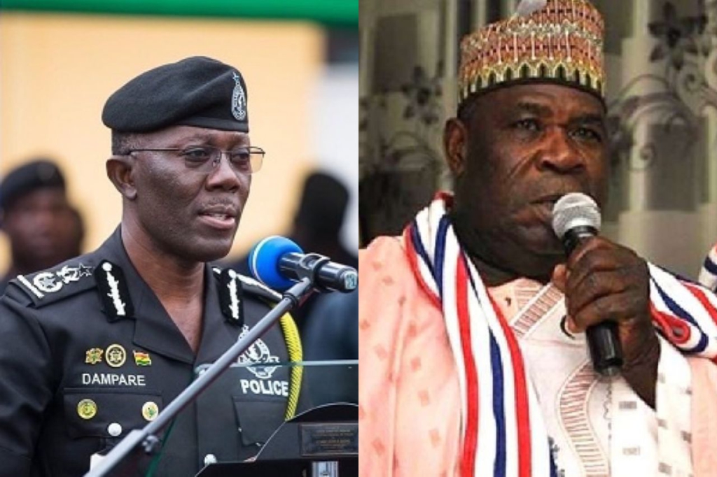 I don’t have a working relationship with Bugri Naabi – IGP