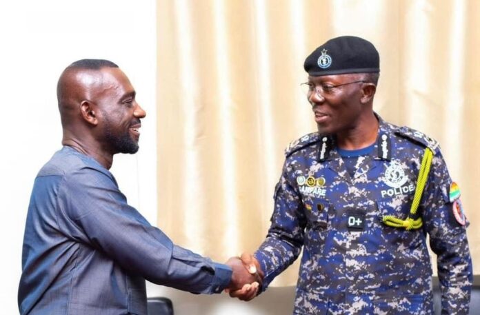Plot to remove IGP: COP Mensah, 2 others accused of breaching professional conduct