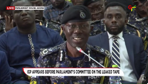 Mahama doesn’t visit me and neither do I – IGP tells Parliamentary Committee