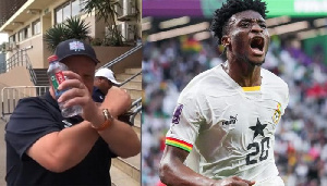 UK West Ham fan travels to Kumasi to support Kudus