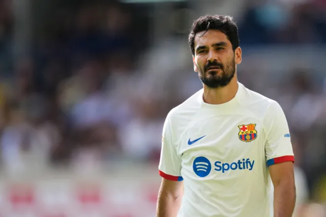 Ilkay Gundogan explains why he rejected summer transfer to Arsenal