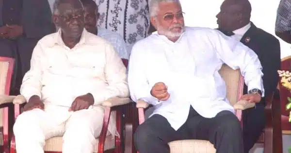 Infantry Battalion: Kufuor disbands JJ’s “private army”