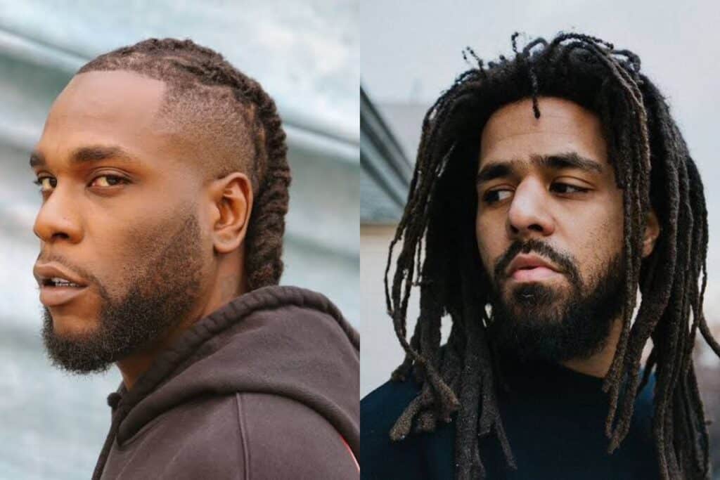 Burna Boy talks about encounter with American rapper J. Cole
