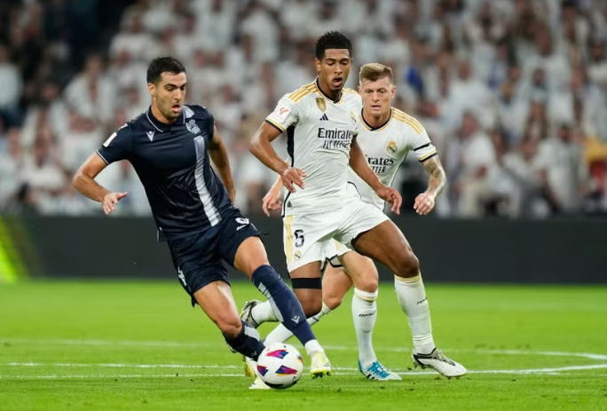 Jude Bellingham is back in his best form; 100% – Ancelloti on the ‘young star’s’ return