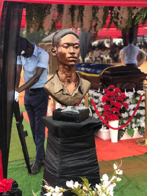 Death has taken you from my hand but not from my heart – Mother of KETASCO 2021 NSMQ star pays tribute to son