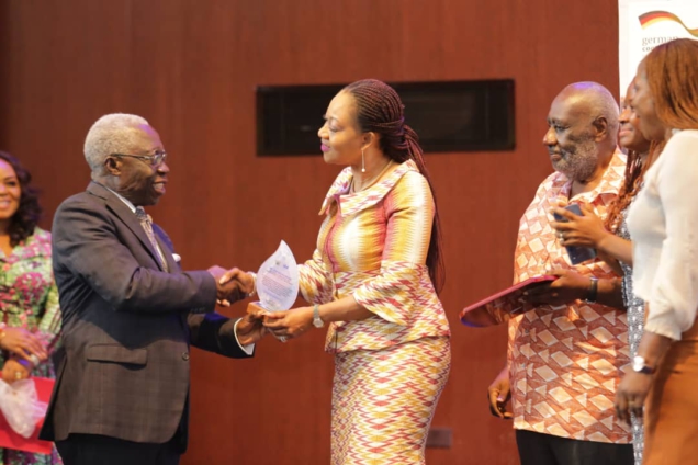 EC’s Jean Mensa recognised at Internal Audit Agency conference