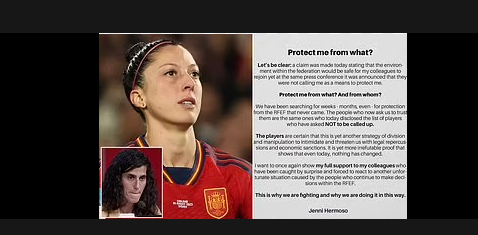 Jenni Hermoso upset over Spain squad announcement, says ‘nothing has changed’