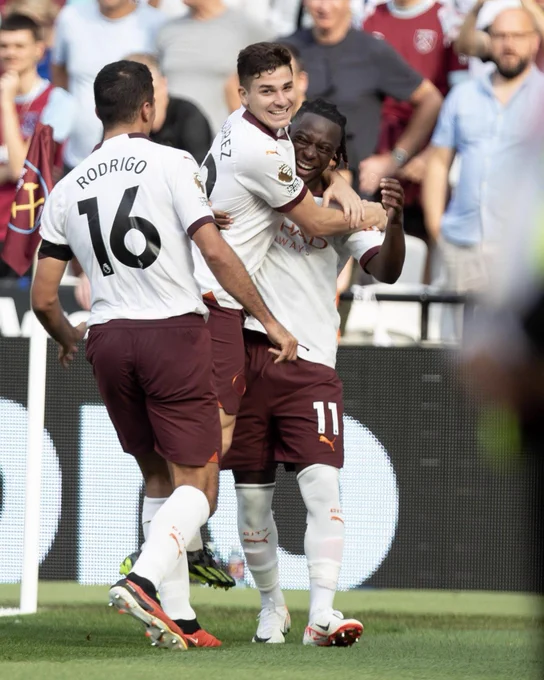 Guardiola showers praises on Jeremy Doku for stellar performance against West Ham