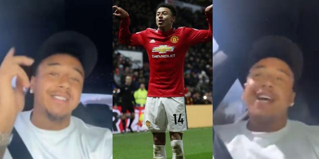 Manchester United player jams to Atumpan’s ‘The Thing’ song