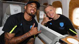 Jesus acknowledges ‘secret’ role in Zinchenko’s Arsenal move