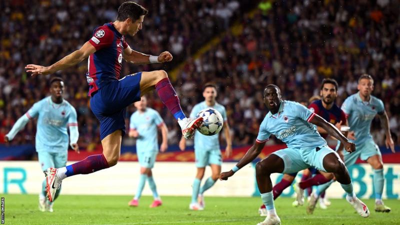 UEFA Champions League: Joao Felix scores twice in Barca’s victory over Antwerp