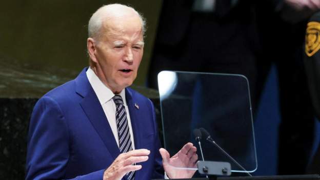 Biden issues warning about risks of artificial intelligence