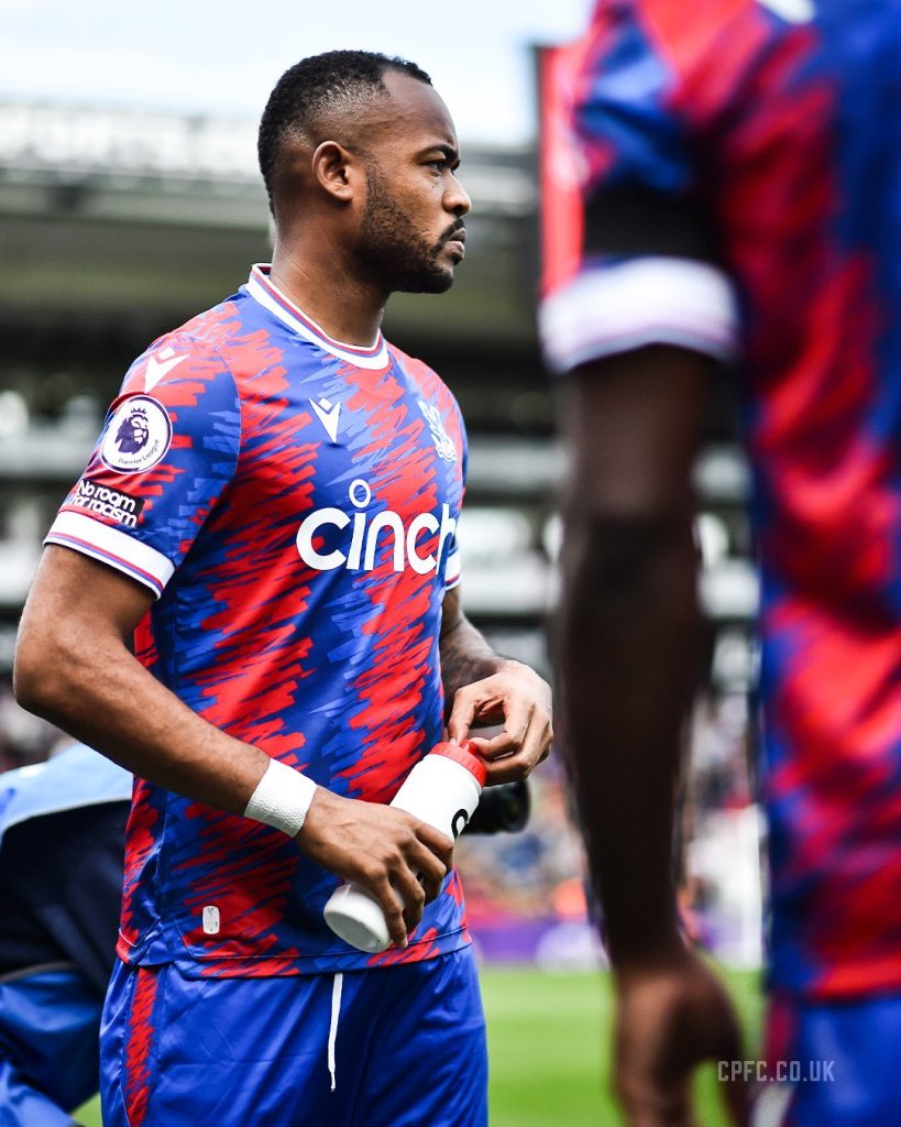 Jordan Ayew injured in game against Aston Villa