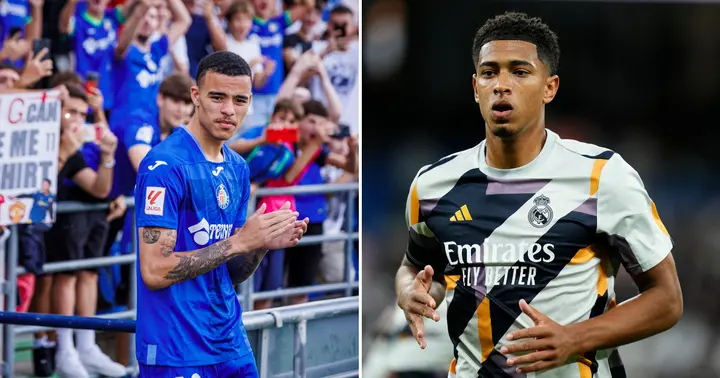 Jude Bellingham advised Greenwood to join us – Getafe coach Jose Bordalas