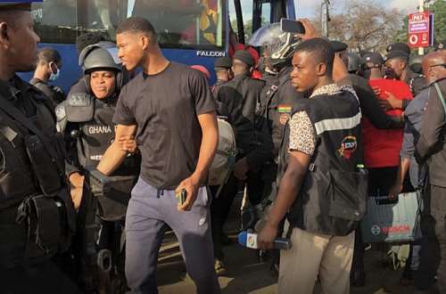 Minority condemns #OccupyJulorbiHouse protest crackdown as unacceptable, shameful