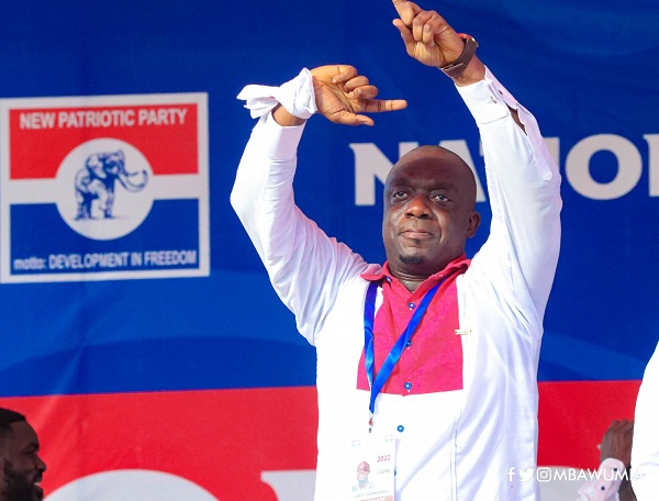 It’s either you sign the peace pact or you stop attending security meetings – NPP to NDC