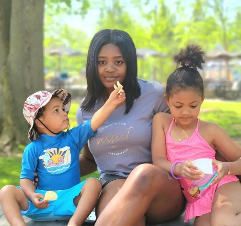 Kafui Danku spends GHS186,000 on vacation flight tickets for herself and two kids