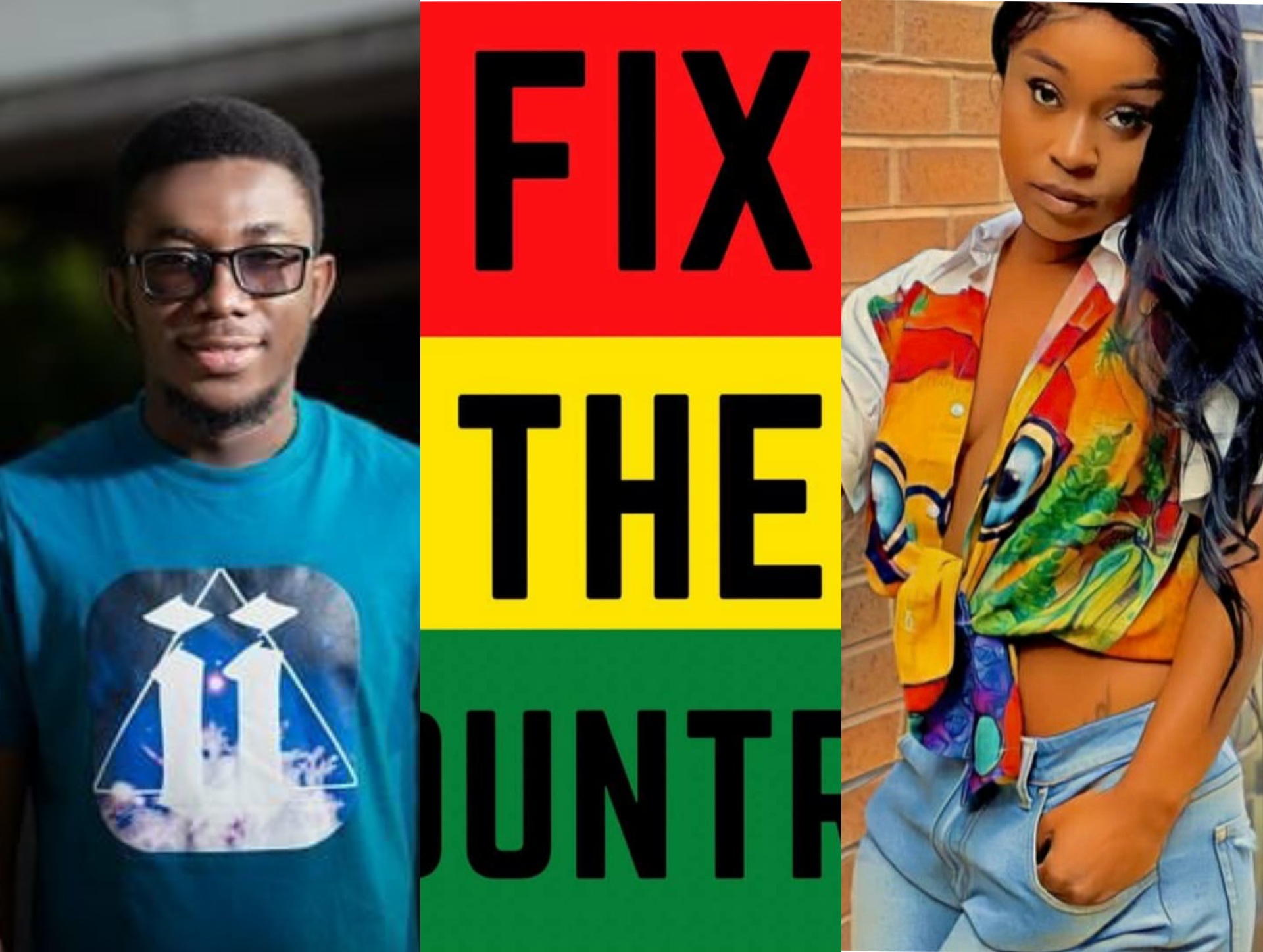 KalyJay, Efia Odo lead tweeps to hijack NPP’s #WeAreNPP