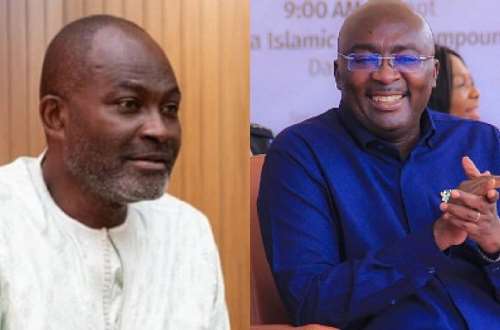 We have not approached Ken Agyapong for running mate position – Bawumia campaign team