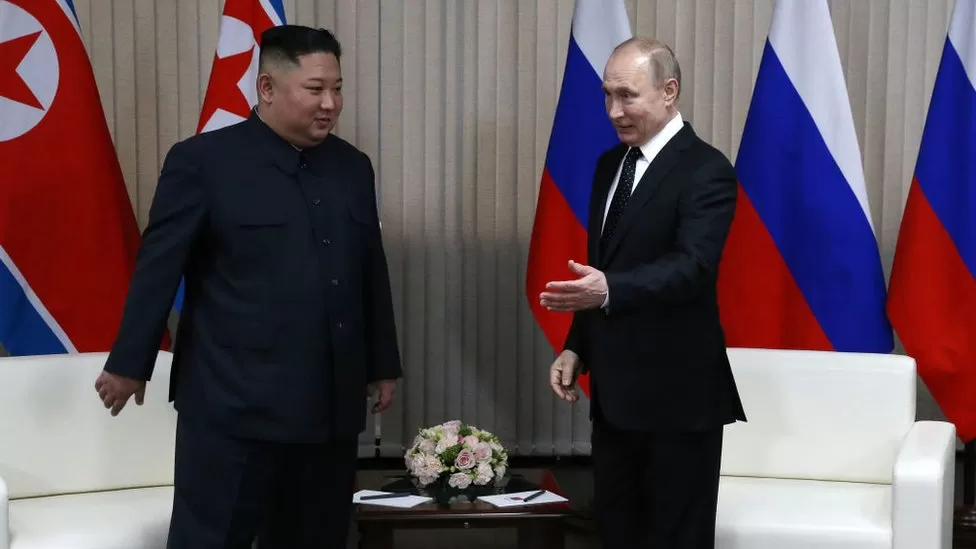 Kim Jong Un to reportedly meet Putin in Russia
