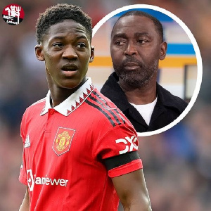 ‘He has everything in abundance’ – Man Utd legend lauds UK-born Ghanaian Kobbie Mainoo