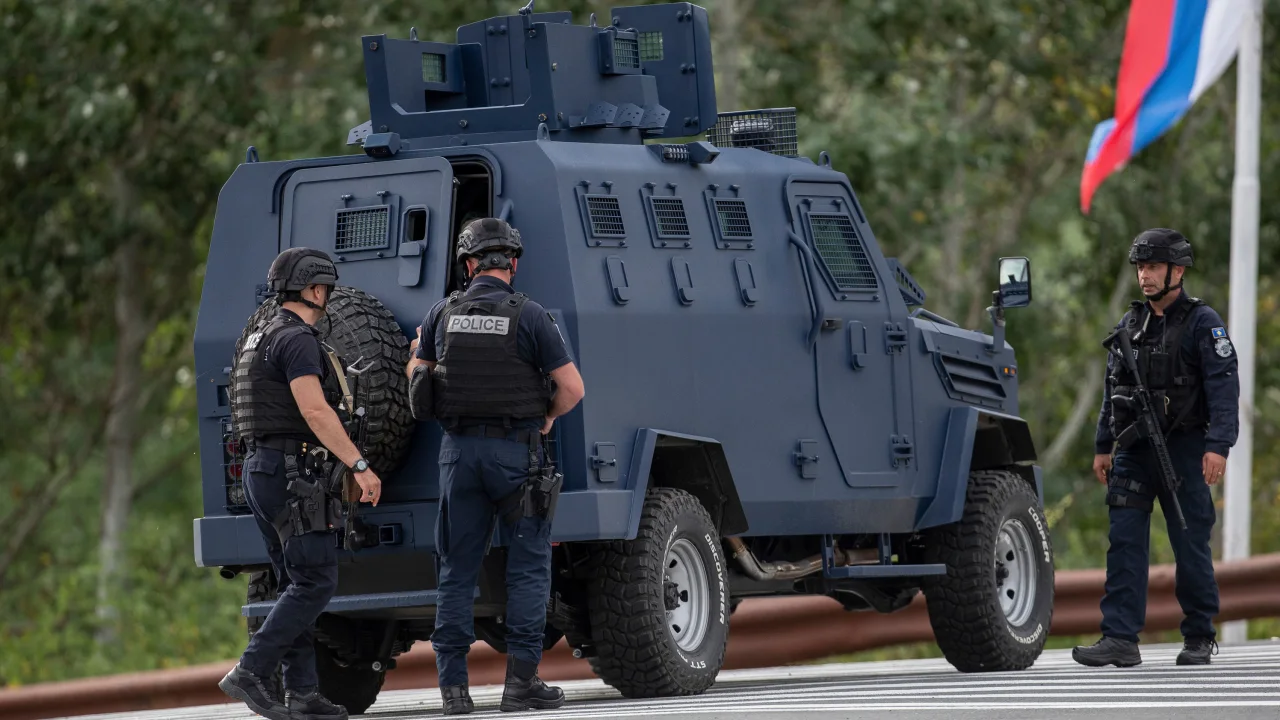 At least 3 armed assailants killed by Kosovo police during hour-long confrontation