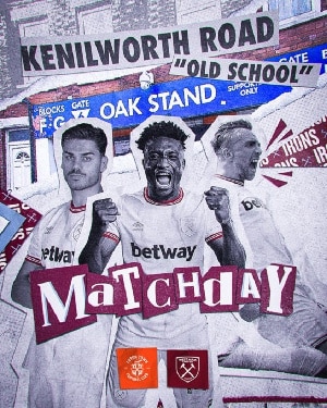 Kudus Mohammed to feature in West Ham squad in Lutron clash